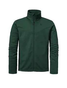 SCHÖFFEL Herren Fleecejacke Style Pine dunkelgrün 54 M - Schöffel - FashionsVida