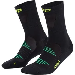 PRO RUN ULTRALIGHT SOCKS MID CUT Herren black 45-48+