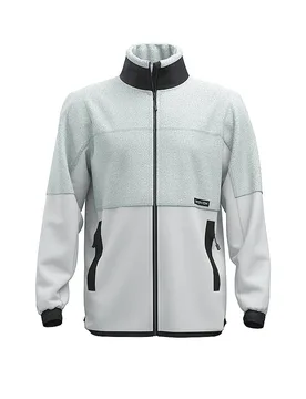 Veste polaire Teddy gris clair XXL - Ortovox - FashionsVida