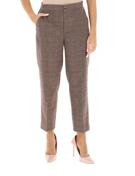 Pantalone a sigaretta LIU JEANS NOCCIOLA 46 - Liu jo - FashionsVida