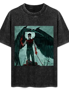 Angel of death T-Shirt Holiday Outdoor T-Shirt - Aliexpress - FashionsVida