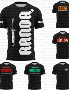 Boxing RANDA Training Clothes Fans Summer Breathable Shirt Men's Women's Casual Round Neck Short Sleeve Men's T-shirt Top - Aliexpress - FashionsVida