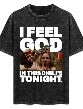 I Feel God In This Chili's Tonight - Pam Beesly T-Shirt Fitness Quick Dry Short Sleeve Top - Aliexpress - FashionsVida
