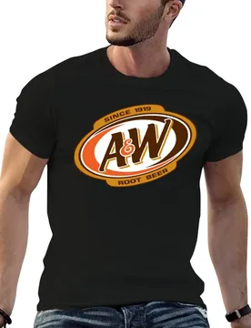 A&W Root Beer logo Classic T-Shirt man t shirt cotton anime t shirts for man T-Shirt - Aliexpress - FashionsVida