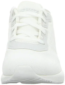 Halbschuhe Schnuerschuhe Schnürhalbschuh Bobs Squad-Tough Talk 32504/wht 36;37;38;39;40;41;42 Female - Skechers - FashionsVida