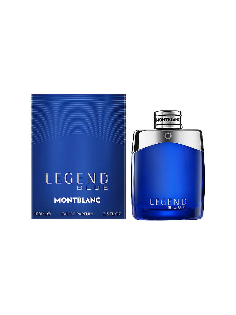 Legend Blue Eau De Parfum 100ml - Mont blanc - FashionsVida