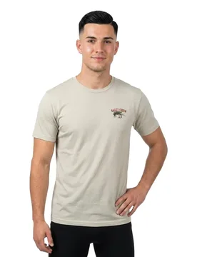 T-shirt à Manches Courtes Fishing Co Moonbeam M - Salty Crew - FashionsVida