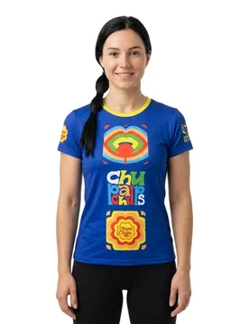 Chupa Chups 70´s Short Sleeve T-shirt Multicolour XS Women - OTSO - FashionsVida