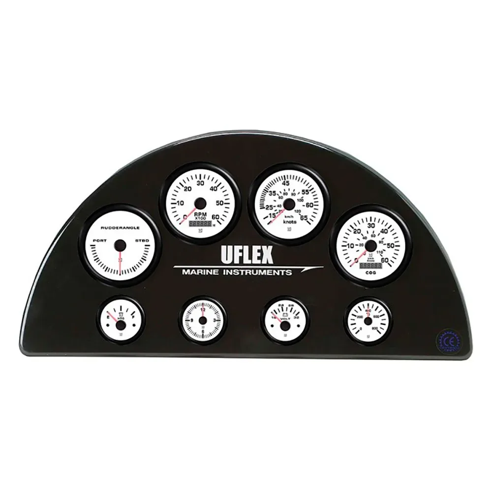 ºc Thermometer Black One Size unisex - Uflex - FashionsVida