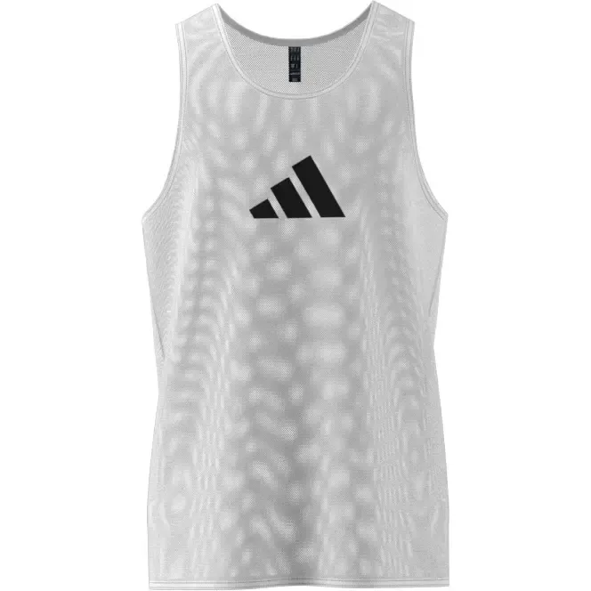 Startnummer für das Training BIB24 - Blanc - unisex - Size: L - Adidas - FashionsVida