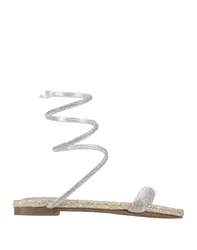 Espadrilles Damen Silber 36,37 Damen