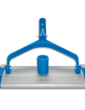 C Metal Pool Cleaner Clip Fixing 335mm Grey / Blue One Size unisex - Productos Qp - FashionsVida