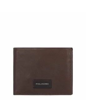 Portafoglio Harper Uomo Pelle Testa di moro - PU3891APR-TM - Piquadro - FashionsVida