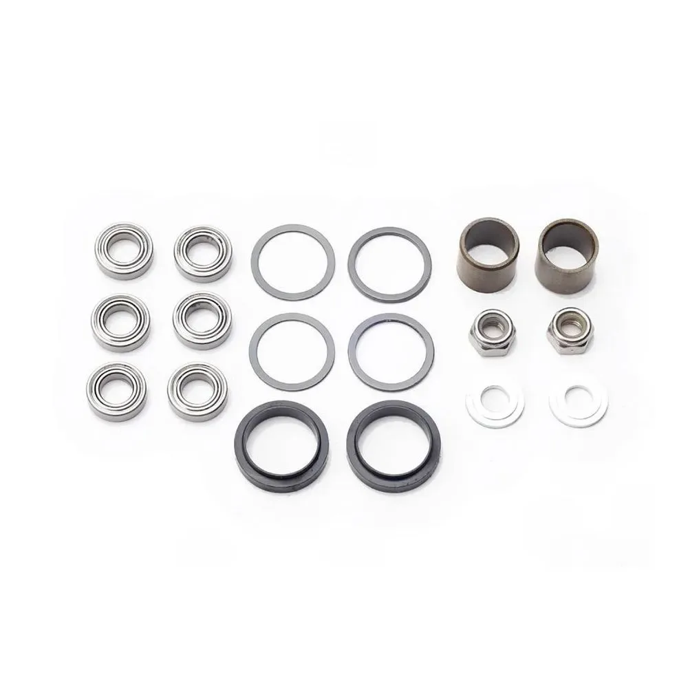 Cuscinetti Del Pedale N-x1 Silver - Ht Components - FashionsVida