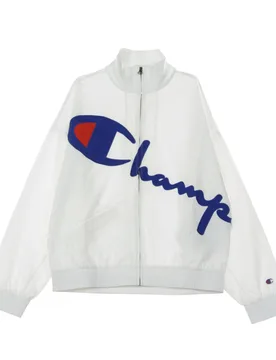 Giacca a Vento Donna Jacket White - Champion - FashionsVida