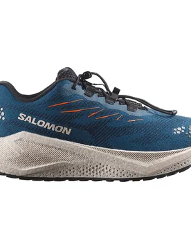 Aero Blaze 4 Gravel Running Shoes Gibraltar Sea / Silver Cloud / Black UK 7.5 Men - Salomon - FashionsVida