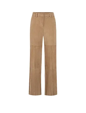 Lederhose WARRI marrone 38 - Marc cain - FashionsVida