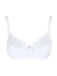 Soutien-gorge sans armatures MAJESTIC blanc blanc 90E