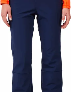 Fuseau de ski - W Ski Softshell Pant Dark Navy en Softshell - Taille L - Rossignol - FashionsVida