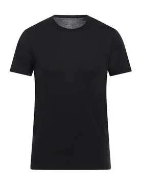 Camiseta Hombre Negro XL Hombre - Majestic Filatures - FashionsVida