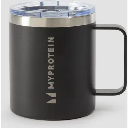 Taza de café de metal reciclado de (350 ml)