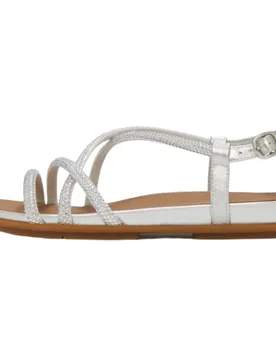 Sandales Gracie Crystal Strappy Back-strap Silver EU 40 - Fitflop - FashionsVida