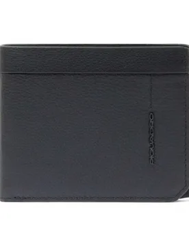 Portafoglio Kiri Uomo Pelle Nero - PU4518W137R-N - Piquadro - FashionsVida