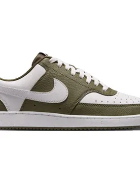 Sneaker Baskets Court Vision Low Olive Moyen 40;41;42;44;40 1/2;44 1/2 Male - Nike - FashionsVida