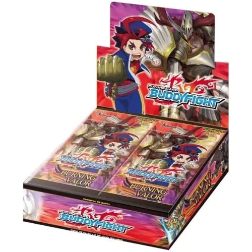 Future Card Buddy Fight - Burning Valor Booster Box - Future Card Buddyfight - FashionsVida