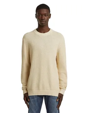 Pull Honey Comb Dk Talc S Homme - G-Star - FashionsVida