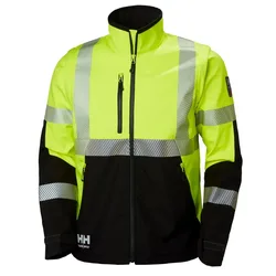 Veste Softshell Icu En471 Yellow L