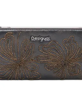 Desigual - Monedero Bordado Grande - Desigual - FashionsVida