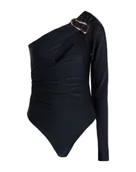 Bodysuit Damen Schwarz 32,34,36 Damen