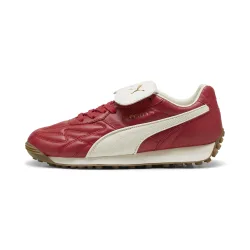 Fenty X Unisex Avanti L Sneakers - Red Leather - Size Uk 3.5
