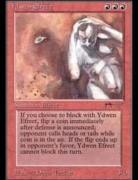 Ydwen Efreet Arabian Nights - Magic: The Gathering - FashionsVida