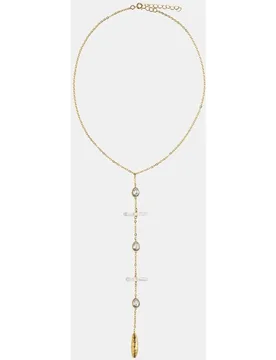 Pendientes Cala con cristal checo - Dosprimeras - FashionsVida
