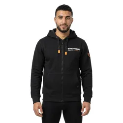 Urban Full Zip Sweatshirt Black XL Men