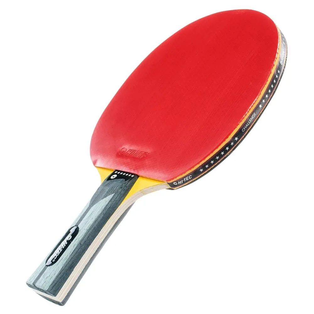 Challenge Table Tennis Racket Black / Cool Grey One Size - Hi-tec - FashionsVida