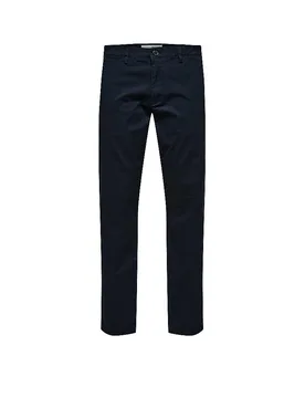 Chino Slim Fit SLHSLIM blu 28/L32 - Selected - FashionsVida