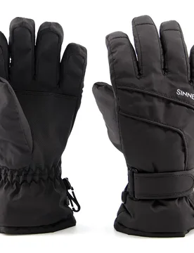 Sinner Gants Mesa Black L Homme - Sinner - FashionsVida