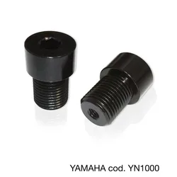 Coppia Adattatori Manubrio Yamaha Mt-09 2014-2016