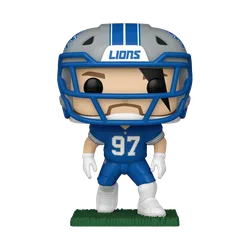 POP! NFL #326 Detroit Lions - Aiden Hutchinson