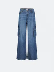 Jeans a gamba larga blu 30/L31