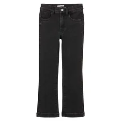 Jeans 103937 Flared Denim Used Dark Stone Black Denim 110 cm
