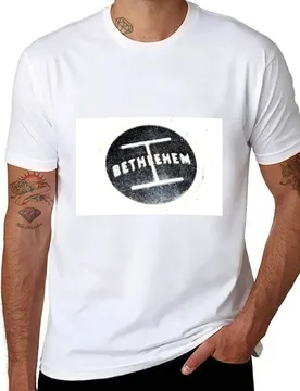 Bethlehem Steel Street Sign T-Shirt g man t shirts for men essential t shirt T-Shirt - Aliexpress - FashionsVida