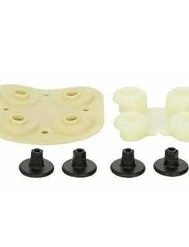 Quad Diaphragm Set Black / White One Size unisex - Flojet - FashionsVida