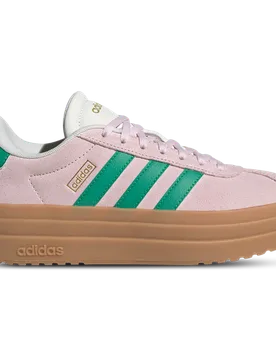 VL Court Damen Sneaker - Rosa - Größe 40 2/3 - Leder Pink 40 2/3 - Adidas - FashionsVida