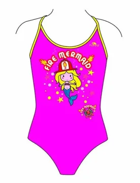 Maillot De Bain à Fines Bretelles Firemer Maid - TURBO - FashionsVida
