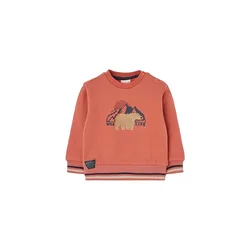 Boboli Felpa Fleece Boiler 6 Anni