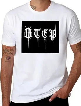 OTEP: GOTH LOGO T-Shirt man graphic t shirt cotton t shirts man 100% T-Shirt - Aliexpress - FashionsVida